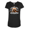 gates of valhalla Maternity Scoop Neck T-shirt