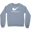 sherlock holmes just deduce it Crewneck Sweatshirt