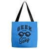geek is the new sexy! Tote Bags