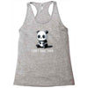 can't adult today Racerback Tank