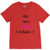 I'm a Unicorn V-Neck Tee