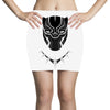 black panther minimalist Mini Skirts