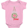 dreaming of a white christmas Baby Onesie