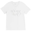 wine not V-Neck Tee