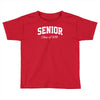 senior class of 2016 Toddler T-shirt