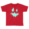 halloween face Toddler T-shirt