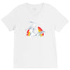 death is magic V-Neck Tee