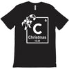 christmas periodic table of elements T-Shirt