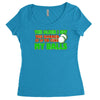 funny golf the older i get, ideal gift, birthday present Women's Triblend Scoop T-shirt