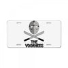 the voorhees License Plate