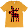 lumberjack reindeer T-Shirt
