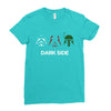 Dark Side Ladies Fitted T-Shirt