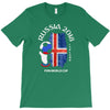 iceland national team youth 2018 fifa world cup T-Shirt
