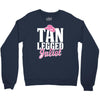 tan legged juliet Crewneck Sweatshirt