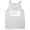 idgaf Dua Lipa Tank Top