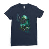 rapture guardian Ladies Fitted T-Shirt