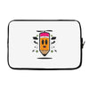 fly pencil vector Laptop sleeve