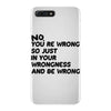 no. you're wrong iPhone 7 Plus Case