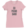 go pound sang Ladies Fitted T-Shirt