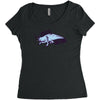 axolotl questions Women's Triblend Scoop T-shirt