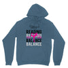 Reading Yoga Wine Balance Hoodie