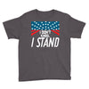 I Don't Kneel Youth Tee