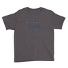 i went outsude once Youth Tee