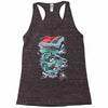 positive thinking Racerback Tank