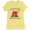 favorite hangout mamaws house Ladies Fitted T-Shirt