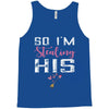 I Stole His Heart Tank Top