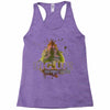 line up one world festival bonn 2017 Racerback Tank
