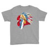 chief many feathers Youth Tee