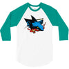 hockey royalty 3/4 Sleeve Shirt