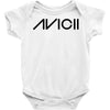 avicii 5 Baby Bodysuit