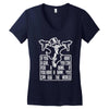 bank robbers Women's V-Neck T-Shirt