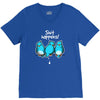 shit happens V-Neck Tee
