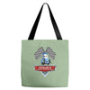 cousin guido Tote Bags