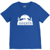 amadeus movie poster V-Neck Tee