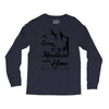 Going To The Mountains Is Going Home Long Sleeve Shirts