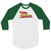 time travel 3/4 Sleeve Shirt