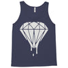 dripping diamond Tank Top
