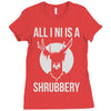 all i ni Ladies Fitted T-Shirt