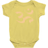 om zeichen indien buddhisten meditation religion yoga Baby Onesie