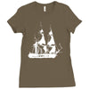 recherche and esp&eacute;rance Ladies Fitted T-Shirt