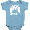 sports video games Baby Onesie