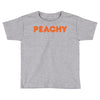 Peachy Toddler T-shirt
