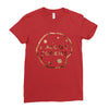i accept cookies brown Ladies Fitted T-Shirt