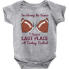 fantasy football Baby Bodysuit