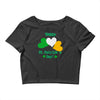 happy st patrik day Crop Top
