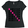 dubstep Women's Triblend Scoop T-shirt